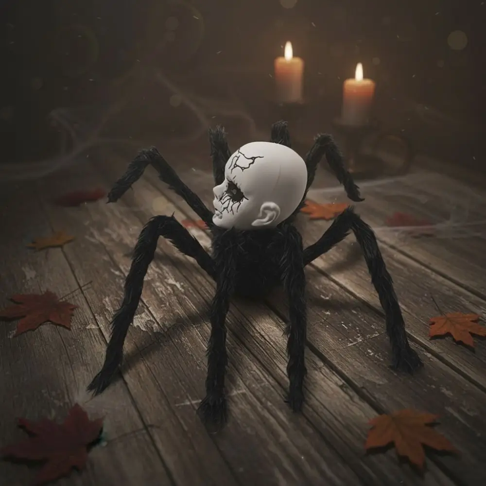 glowing-eye-halloween-electric-walking-spider-sound-activated-folding-yard-spider-decorations-plush-leg-large-size