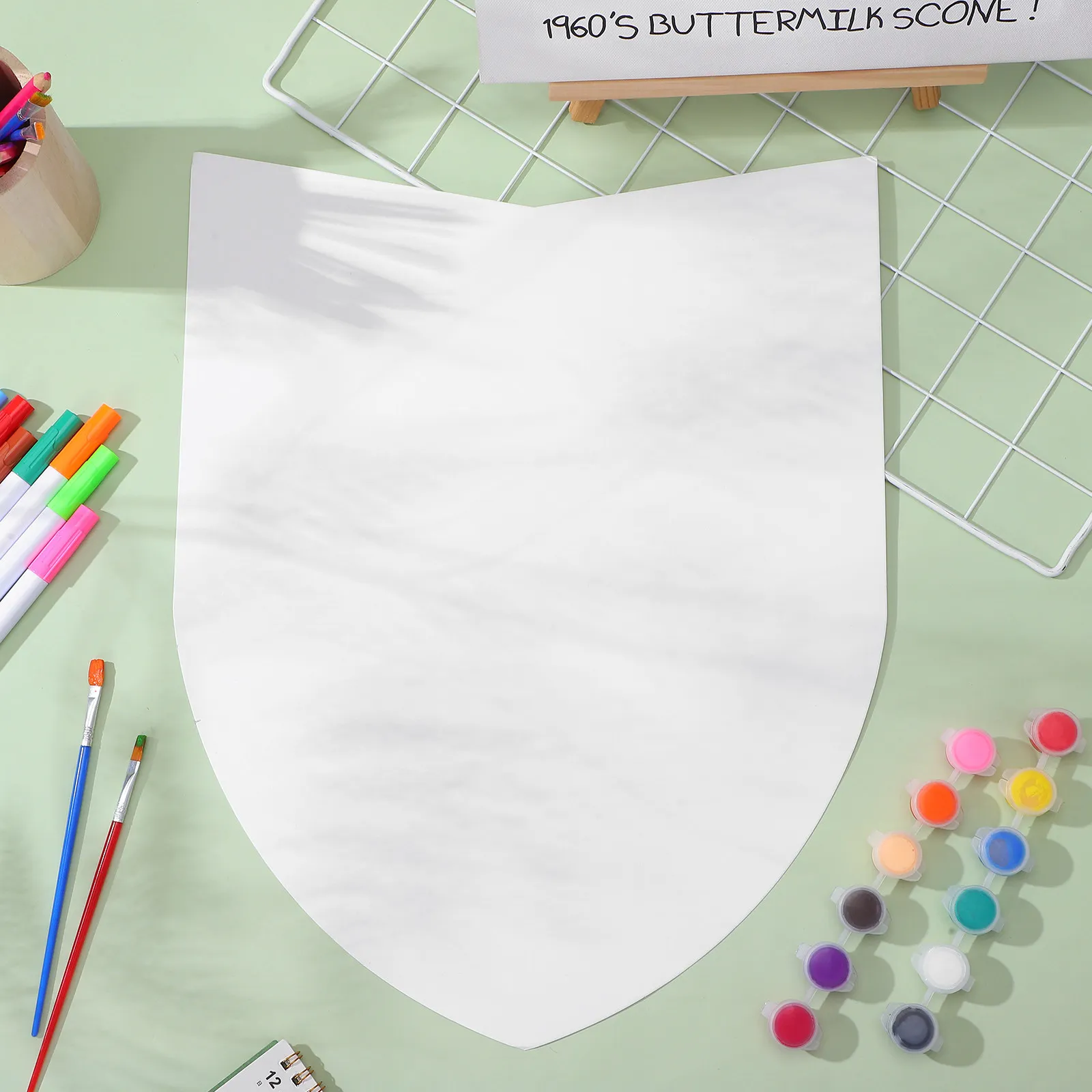 

Набор для творчества: 1 комплект заготовок картонных щитов для детей, развивающий набор для рукоделия и творческих проектов