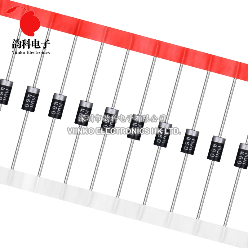 20pcs MUR120 MUR160 MUR260 MUR420 MUR460 MUR480 MUR1100 MUR2100 MUR4100 Fast Recovery Diode