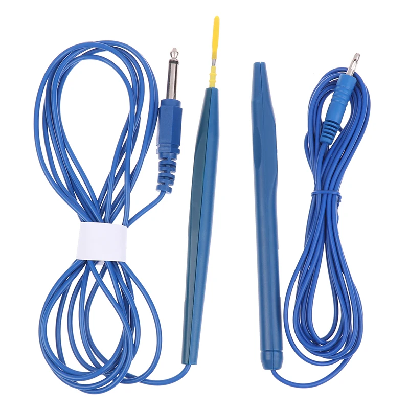 ปากกาไฟฟ้าผ่าตัดแบบใช้ซ้ำได้ ปากกาไฟฟ้าผ่าตัดแบบใช้แล้วทิ้ง ปากกาไฟฟ้าผ่าตัดแบบโมโนโพลาร์ สามารถนึ่งฆ่าเชื้อได้