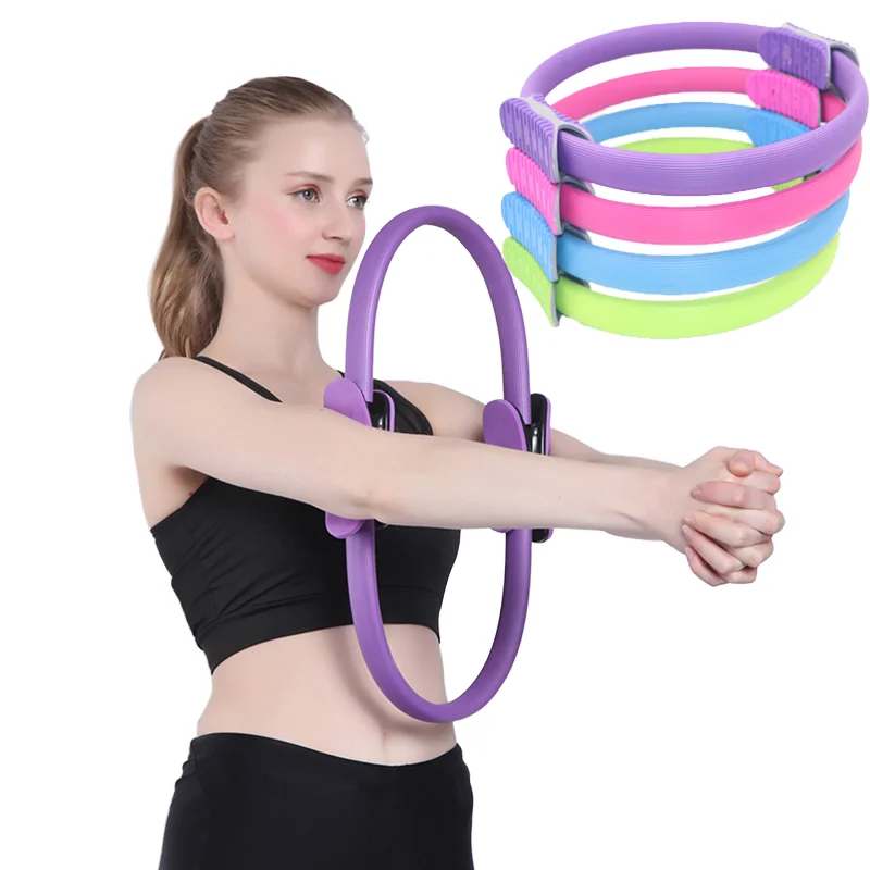 Hot Selling Durable Yoga Pilates Ring Home Gym Eco-Friendly Fitness Leg Thigh and Waist Beauty Magic Ring