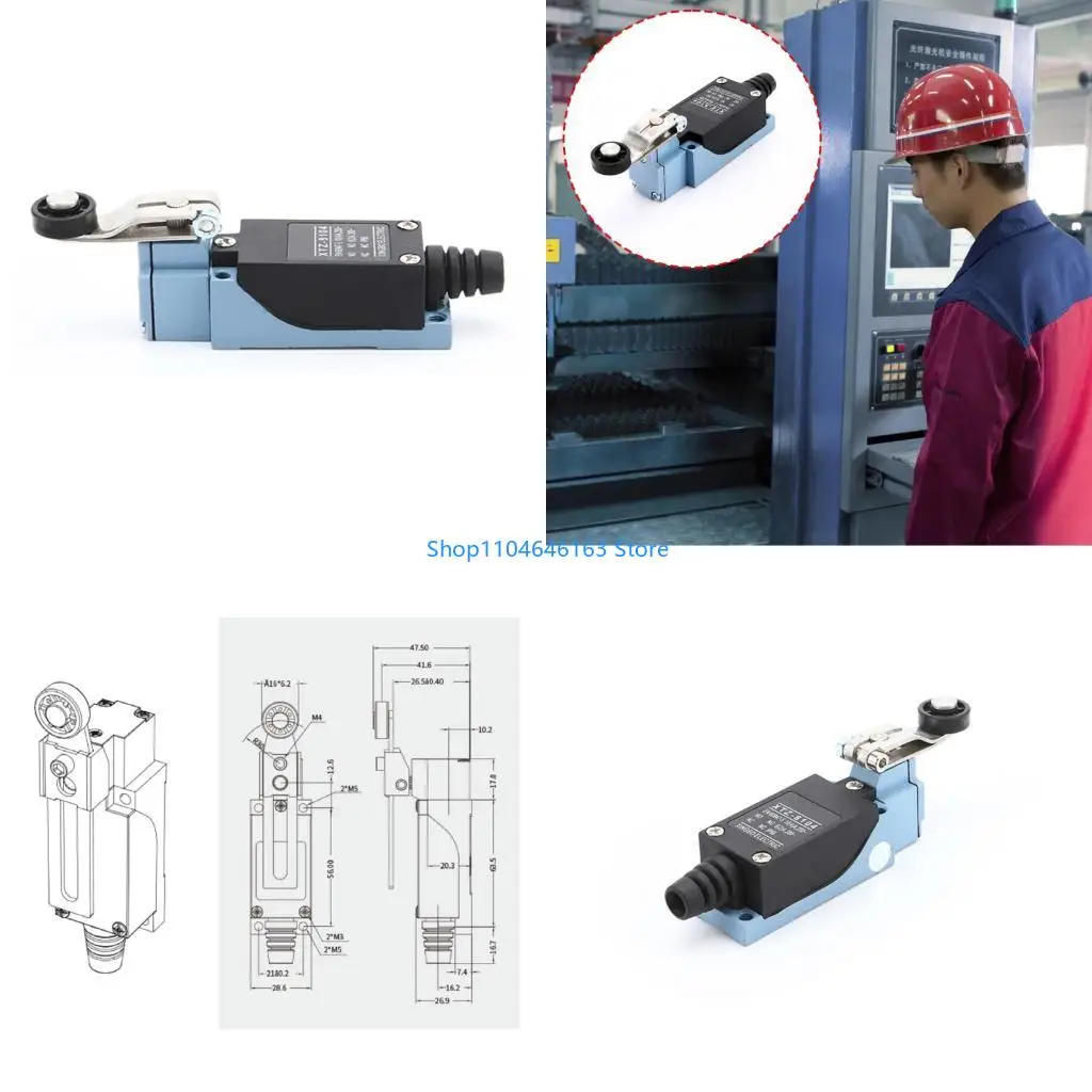 

Высокочувствительное промышленное ограничение переключателей путешествий сбросить сенсорный контроллер