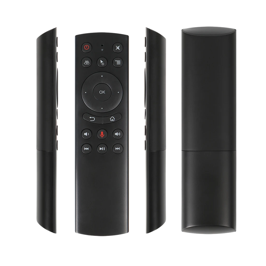 G20S Smart Voice Remote Control Gyroscope 2.4GHz BT5.0 Air Mouse for Android TV Box