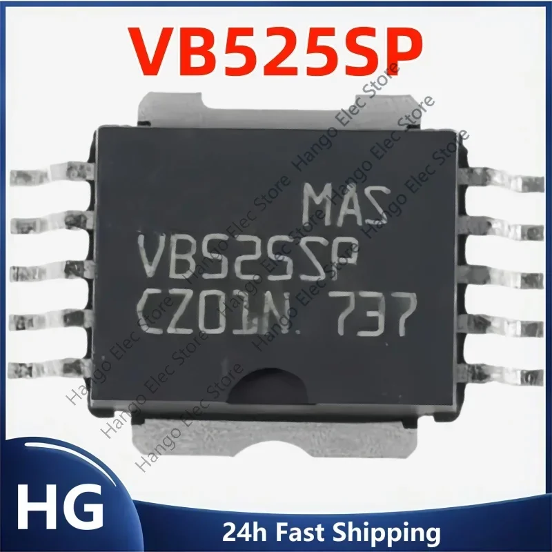 

Оригинальная новая микросхема для автомобиля Marelli VB525SP, VB525, VB025MSP, VB325SP, HSOP10, 10 шт.