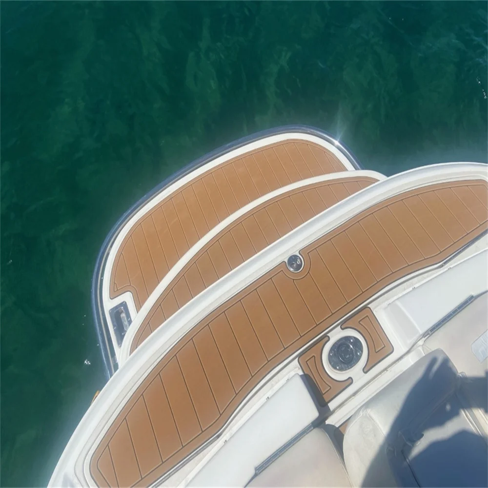Swim Platform Step Pad Boat EVA Foam Teak Deck Floor Mat For 1999 Cobalt 25 LS ESP  accessoire kayak