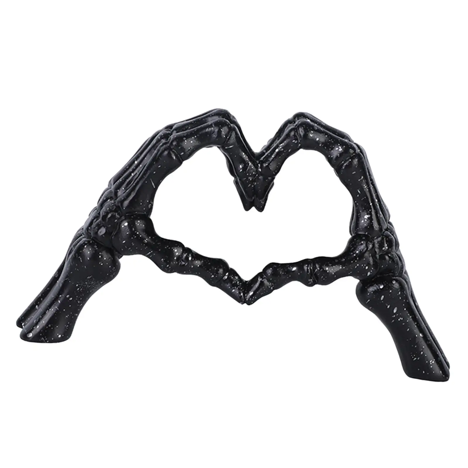 Creative Heart Gesture Ornament, Collectible for Wine Cabinet Home Decoration Tabletop Party