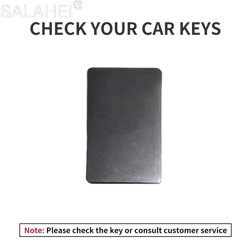 Car NFC Key Case Cover Holder Keyrings For Changan Deepal SL03 2022 Card Keyless Buckle Shell Full Package Keychain Accessories