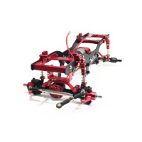 MN99S MN98 mn 99s 98 90 91 d90 RC car full metal frame with 370 motor gearbox chassis accessories parts