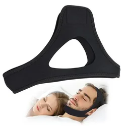 Anti Snoring Belt Triangular Chin Strap Mouth Guard Gifts for Women Men Better Breath Health Snore Stopper Bandage Sleep Aid