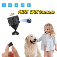 HD Mini Wifi Camera Invisble Espia Cam Smart Home Security IP Webcam Remote Monitoring Small Camcorder IR Night Vision Body Cam