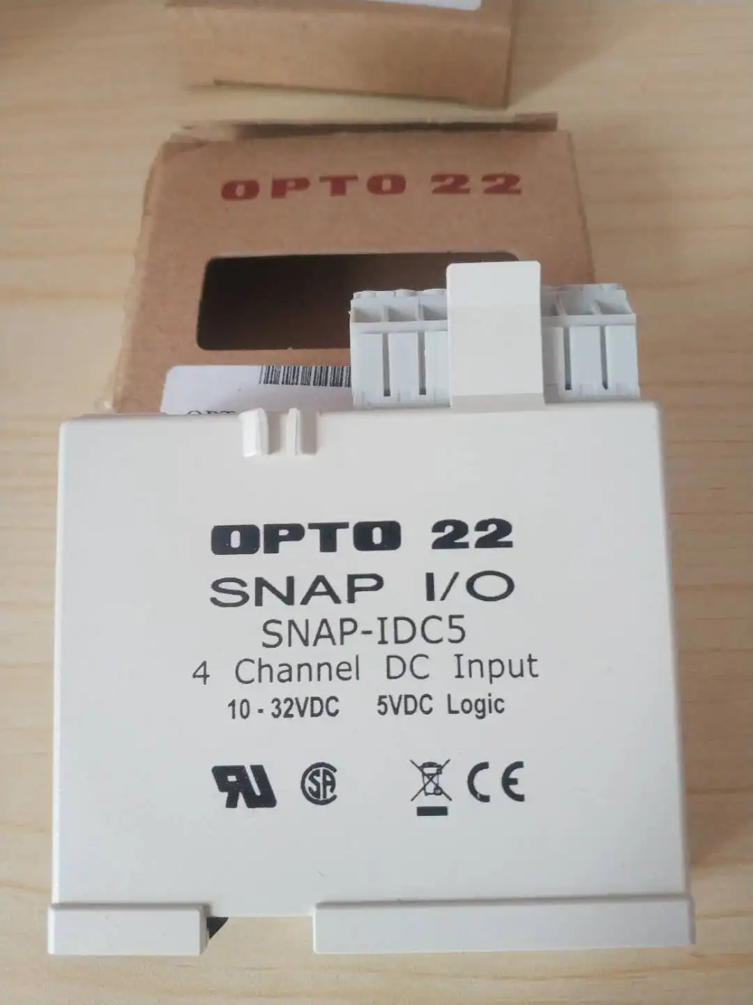 

Новый американский оптомодуль OPTO22 SNAP-IDC5 Snap idc5 с упаковкой