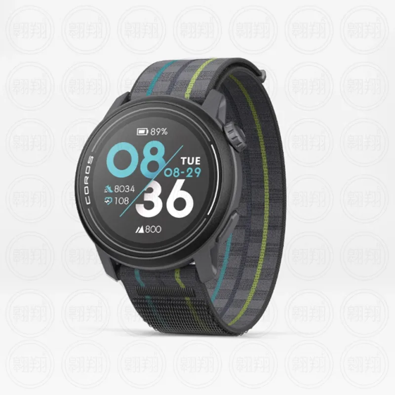 22mm Nylon Strap For COROS PACE3 Smartwatch Band COROS PACE 2 Strap APEX 2 Pro/APEX 46mm Sport Wristband Woman Man Bracelet