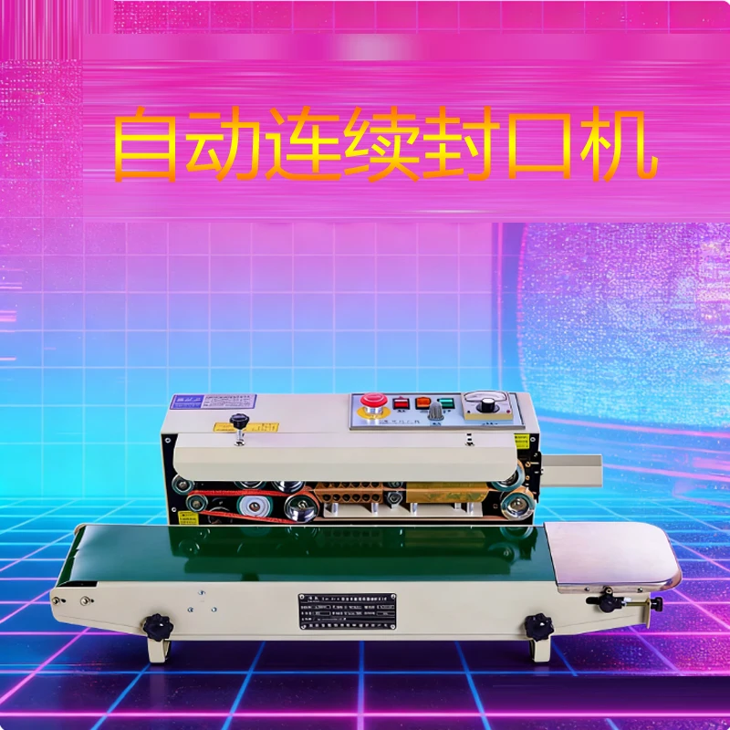 

Электрический упаковщик пакетов, машина для непрерывной запайки пакетов, машина для запечатывания пакетов из алюминиевой фольги, пластиковой пленки