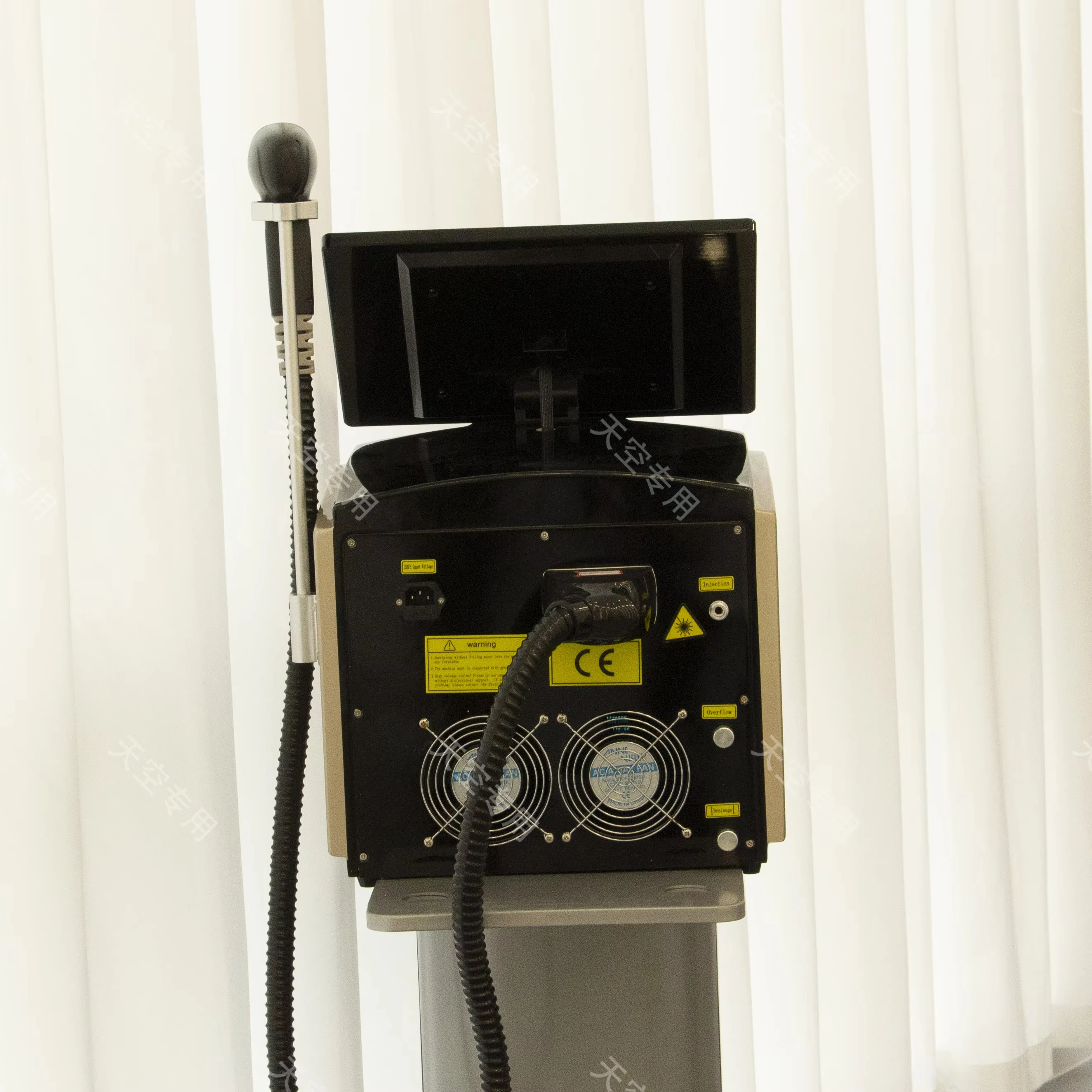 2025 New Professional Ice Titanium Laser Hair Removal Device Portable Home Permanent Hair Removal Equipment