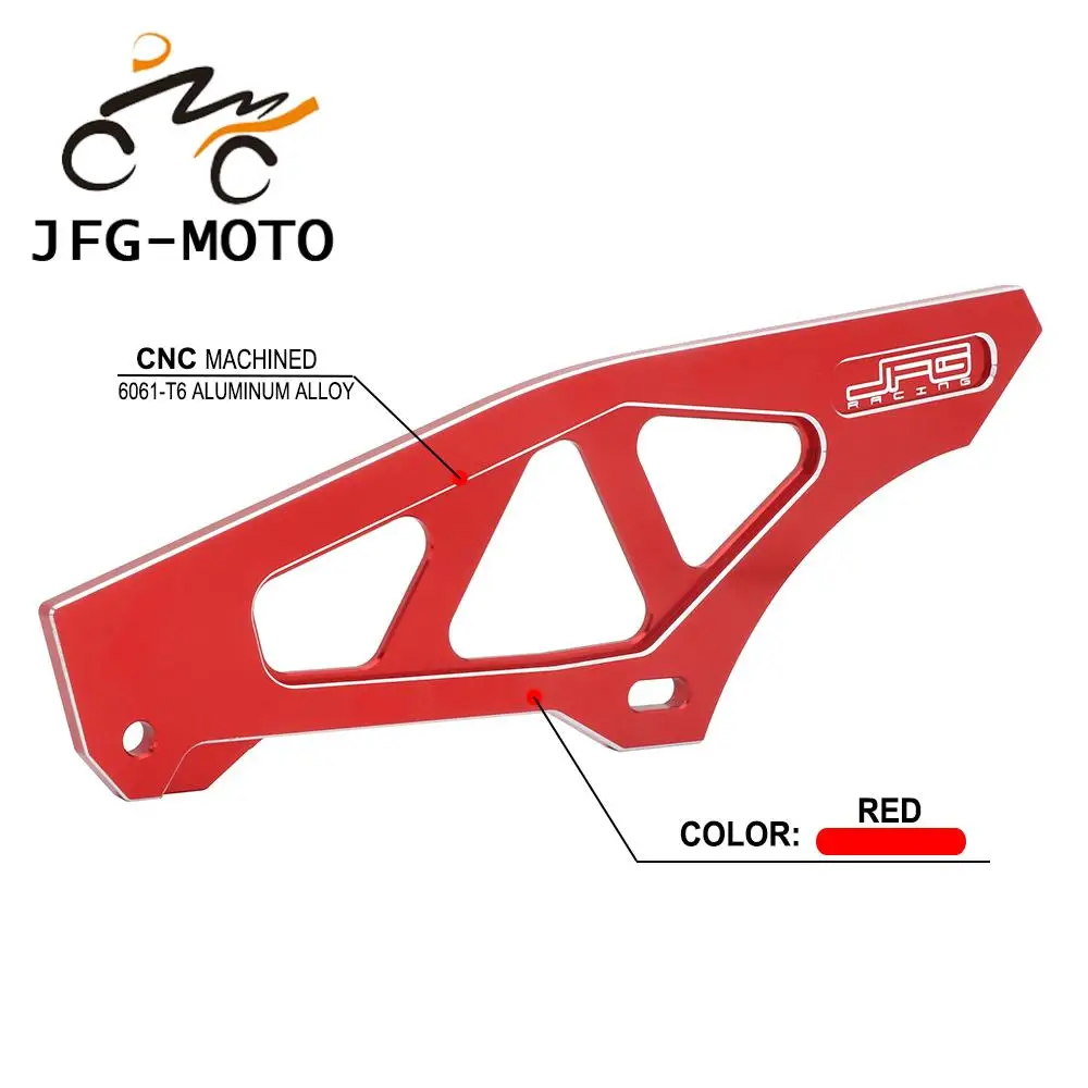 

Rear Drive Chain Guard Cover Motorcycle CNC Aluminum Protector For HONDA CRF250L 2012-2019 CRF250RL 2017-2019 XR250 BAJA CRM250R