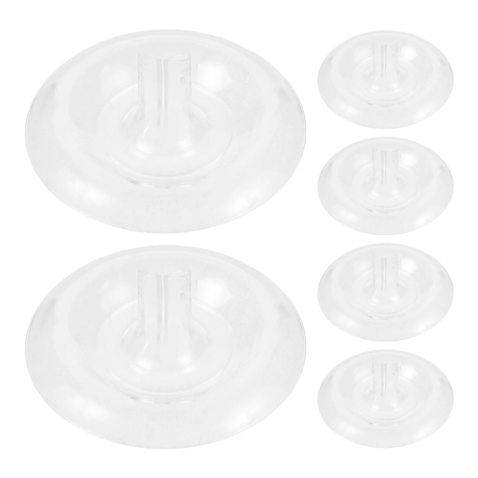 

Набор из 6 инновационных прозрачных подставок для цветов: гидропонная ваза-стакан для выращивания растений в воде, для флористических композиций