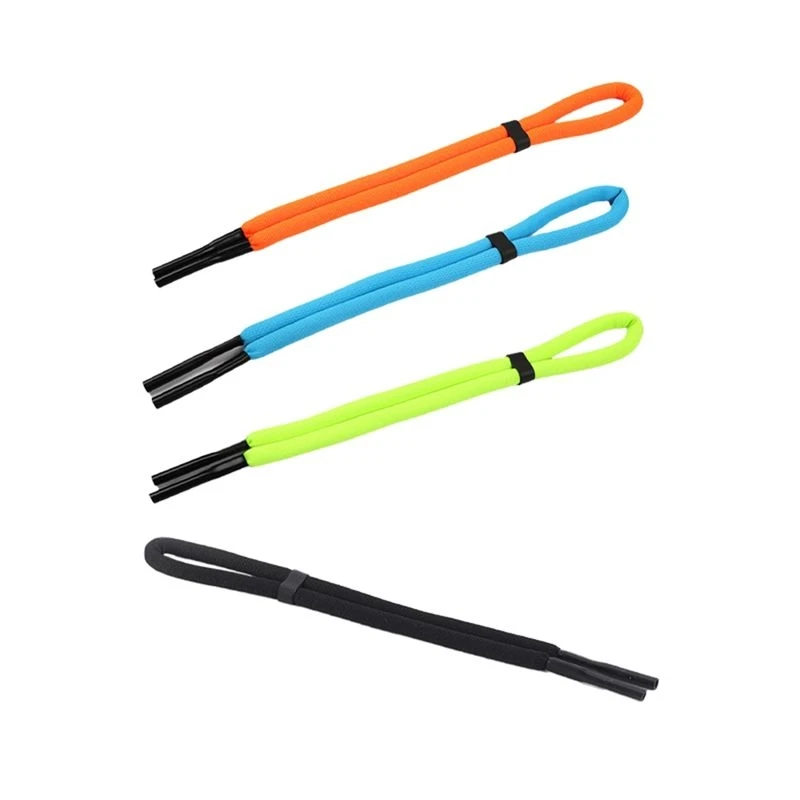 Hot kf-Adjustable Floatable Sunglasses Strap Set-4 PCS For Water Buoyant Glass Retainer Lanyard For Pool Beach