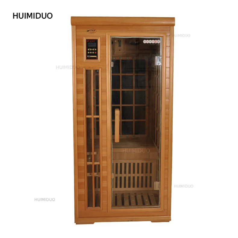 The Manufacturer Supplies Six-in-one Single Far-infrared Sweat Room, Movable Mobile Sauna Room, Light Wave Room, Sweat Room.