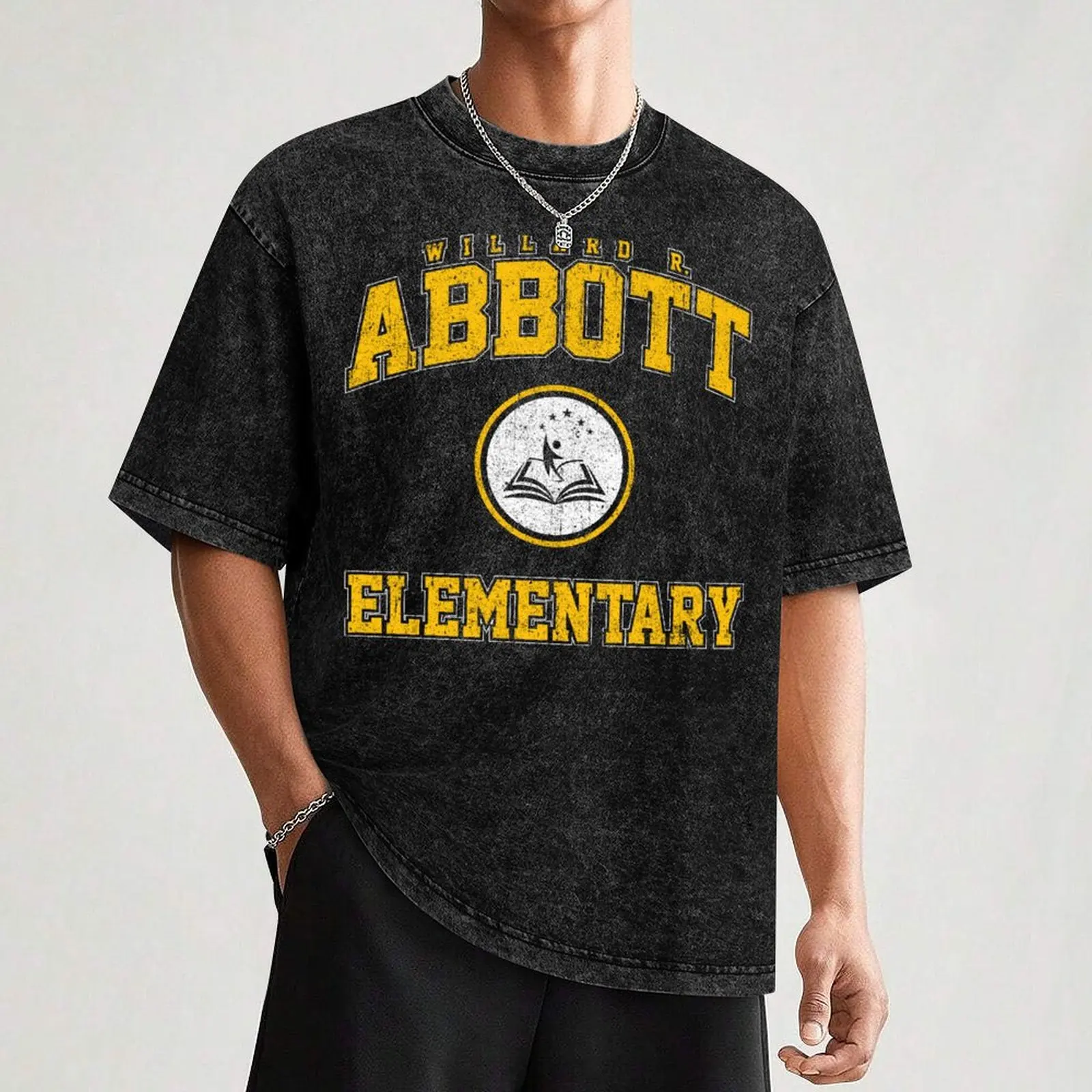 Abbott Elementary T-Shirt Anti-Perspiration Workout Top