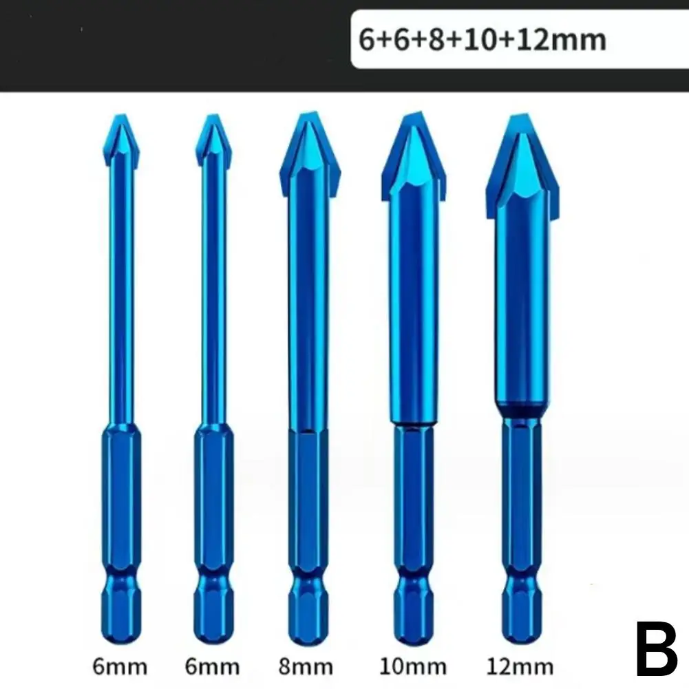 高硬度エキセントリックドリルビット、精密穴あけ、金属ツイスト、6mm、8mm、10mm、12mm、z0i0