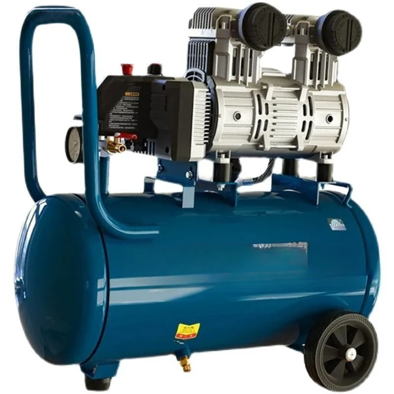 

Air compressor 10L/30L/50L brushless permanent magnet 1200W silent air pump stepless speed regulating air pump