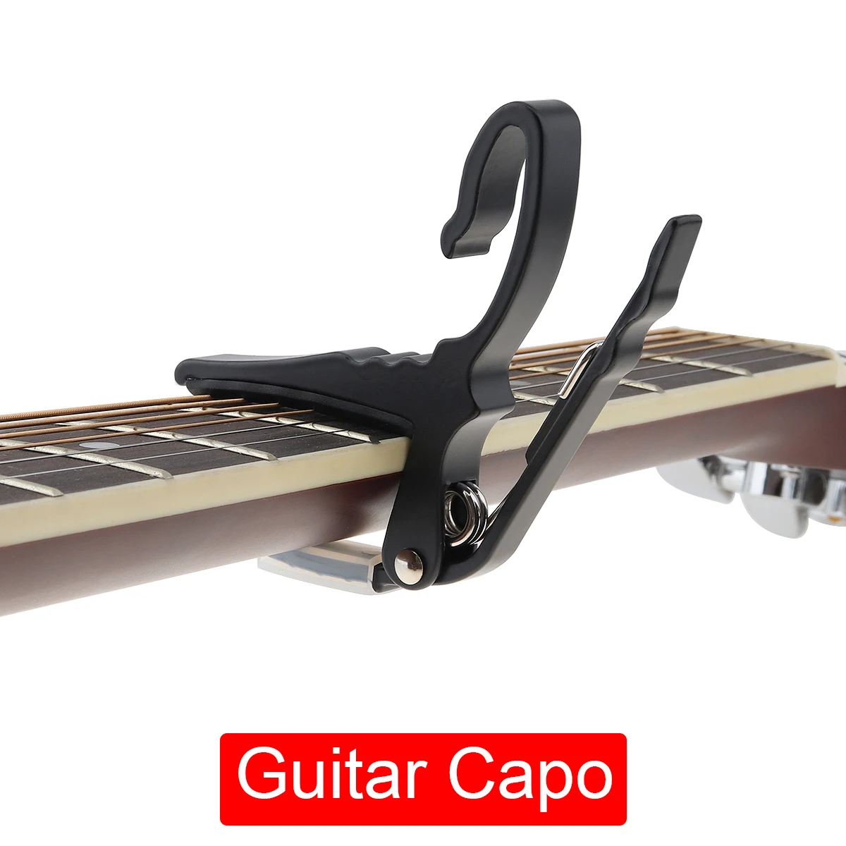 

Metal Guitar Capo Aluminum Alloy Tuning Clamp for Guitar Ukulele Banjo Mandolin String Instrument Parts Accessories