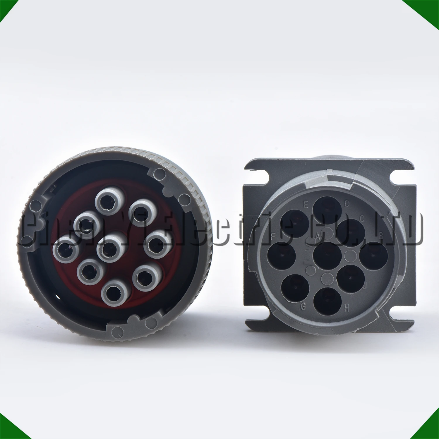 9 Pin Grey HD10 Series New auto waterproof connector Diagnosctic Tool circular Wire For Deutsch Harness HD16-9-96S HD10-9-96P - Image 6