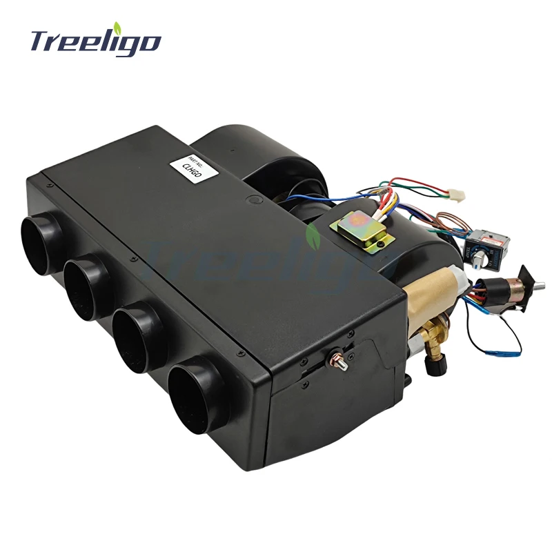 

12v 24v Universal Under Dash Auto Air Conditioner Cooling and Heating Car Ac Evaporator Unit