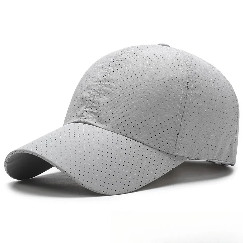 

Hat Men Spring Summer Solid Color Mesh Cap Baseball Cap Women Autumn Korean Edition Sunscreen Hat Mesh Breathable Peaked Cap