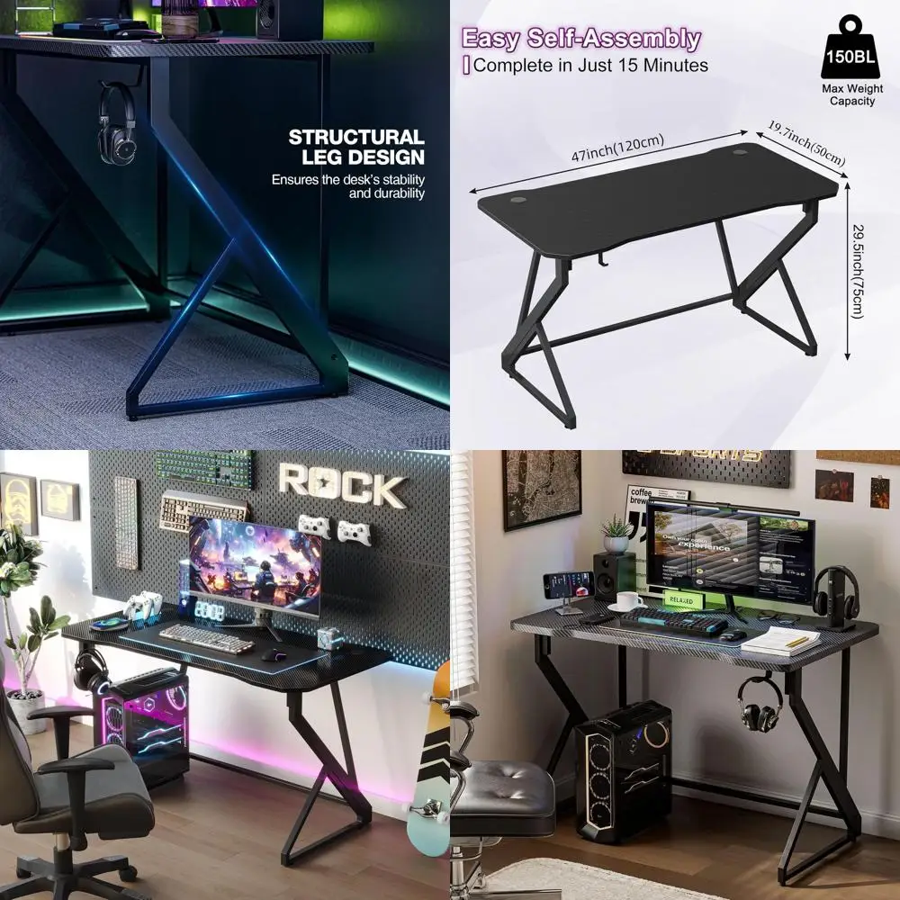 Z-Shaped 47 Gaming …