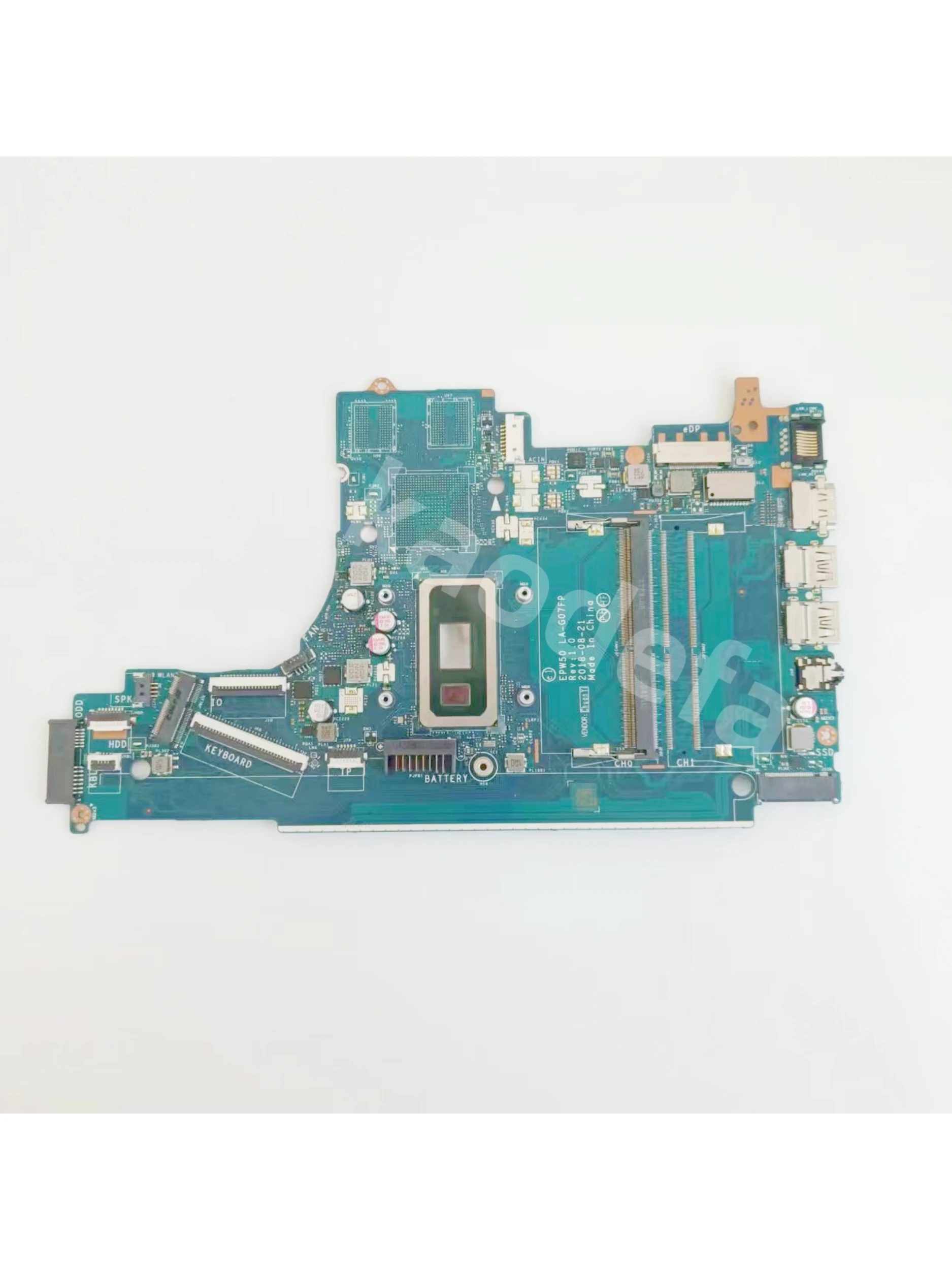 Imagem -03 - Placa-mãe do Portátil para hp Pavilion 15-da Epw50 La-g07fp Mainboard Cpu: 5405u Srfg1 Uma L68946001 L68946601 100 Teste ok