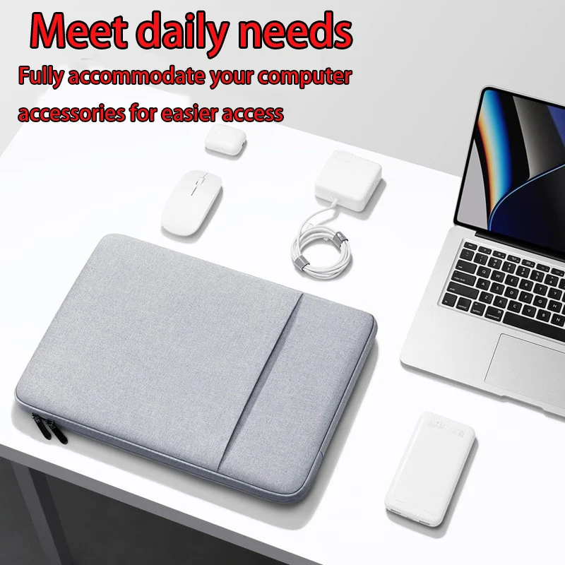 For 13.3/14/16-inch ASUS Zenbook14 UM3406/UX3405 laptop protective sleeve zenbook S16 S13 A14 UX3407Q computer inner bag storage