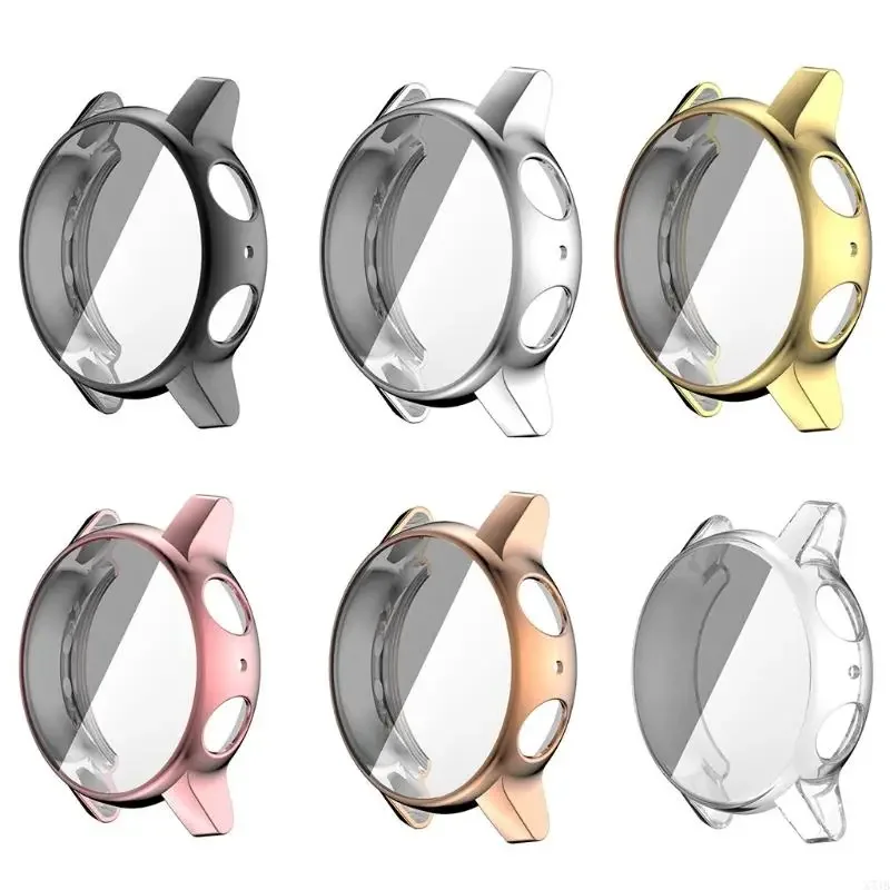 Screen Protector for Case for 360 3rd Gen Watch Full Coverage Thin TPU Plated Cover