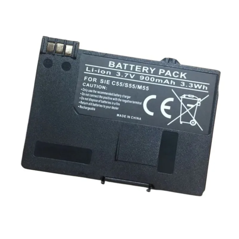 Battery Packs for SIEMENS  900mAh 3.7V A52/A55/A57/A60/A62/A65/A70/C55/C56/C60/MC60 for GIGASET SL1/SL56/SL100/SL565/M55/S55/S57