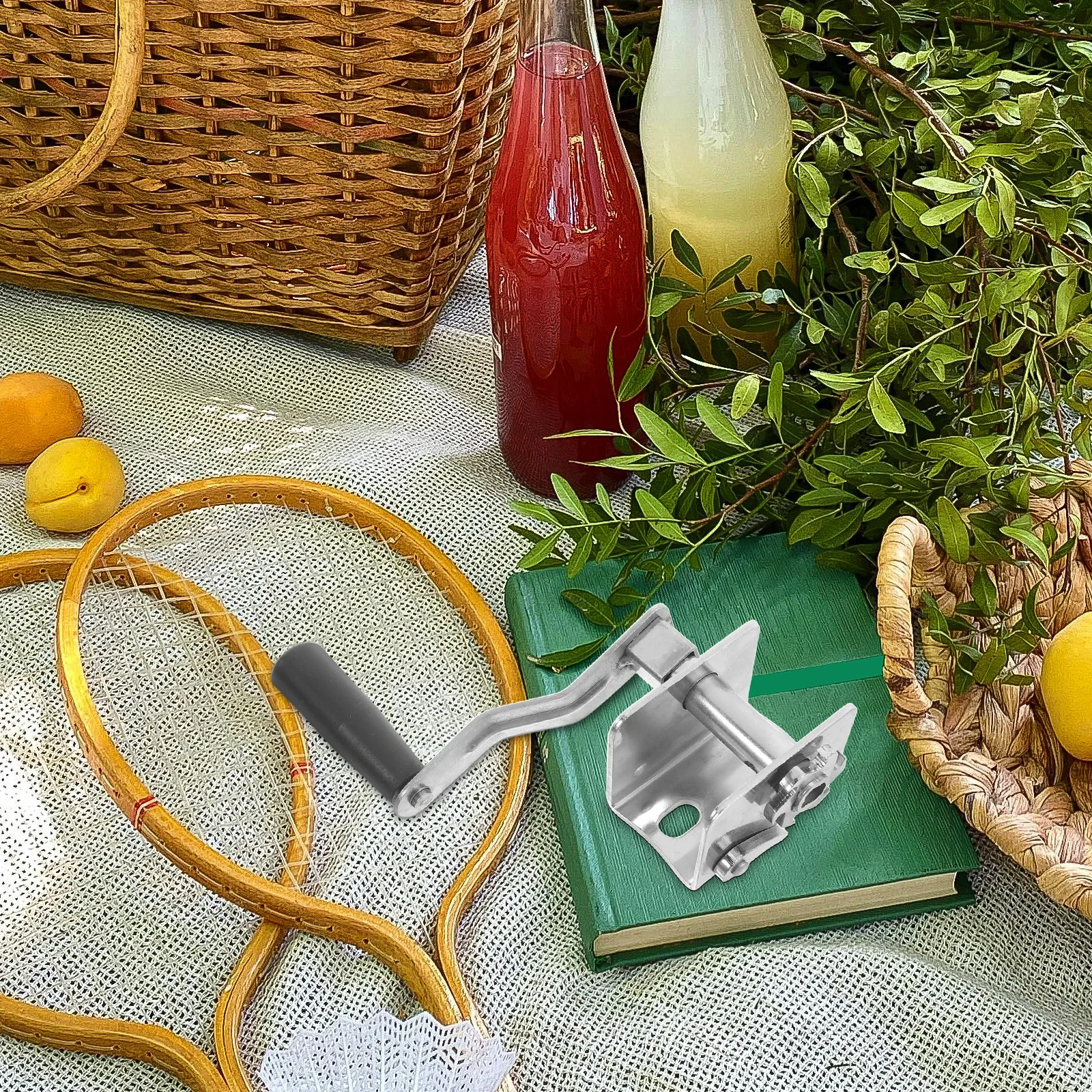 

Tensioning Device Accessories Kit Tensioner Volleyball Setter Training Net Equipment Trainer and Tools Badminton