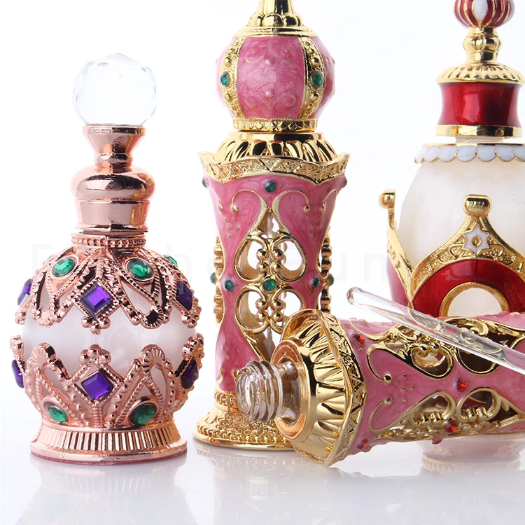 

TT Goddess Perfume Bottle Perfume Oil Essential Oil Pigment Subpackaging Empty Bottles Beauty Decoration Ornaments