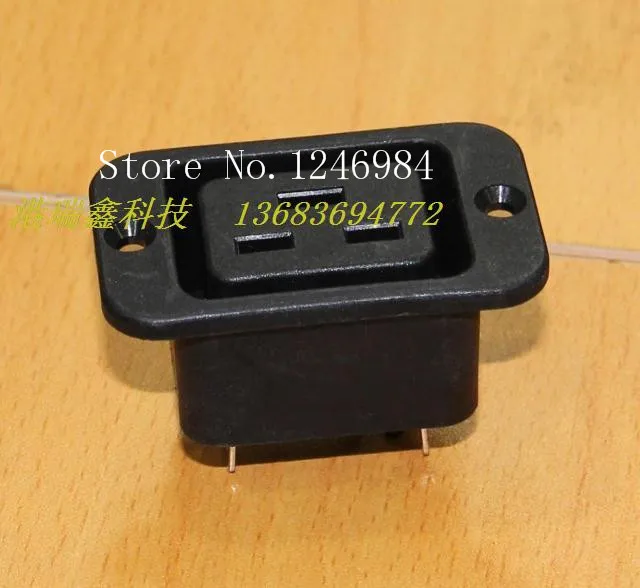 [SA]WINFOONG AC outlet AC outlet 16A high current conditioning special connector socket type lock ears female SS-3C--50pcs/lot