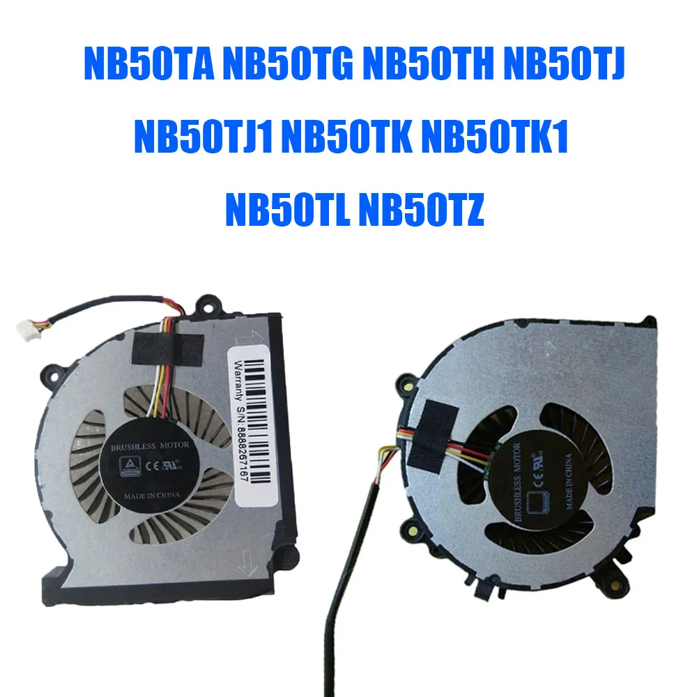 

For Clevo NB50TA NB50TG NB50TH NB50TJ NB50TJ1 NB50TK NB50TK1 NB50TL NB50TZ DC5V 0.5A 4PIN 4Lines Laptop CPU GPU Fan