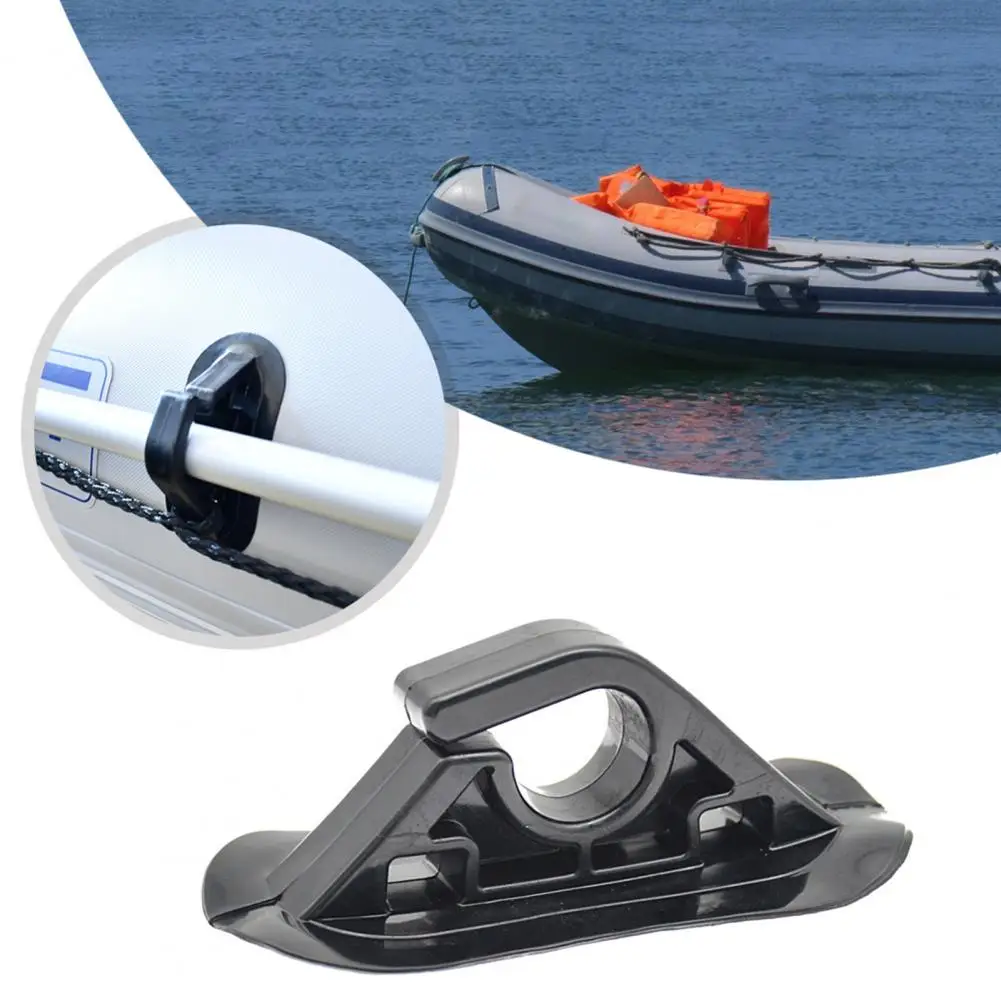 Sturdy Deck Mounted Paddles Clip Bracket Long Service Life Paddle Storage Buckle High Strength Kayak Accessory