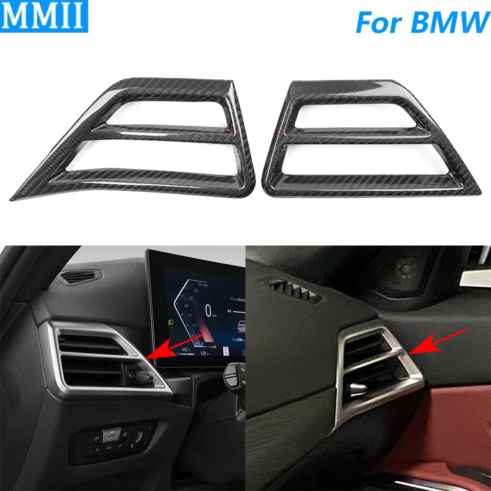 

Для BMW 2 3 4 серии G42 G20 G21 G28 G22 G23 G26 M2 G87 M3 G80 M4 G82 G83 Отверстие воздуха для инструментов из сухого углеродного волокна Автомобильные аксессуары