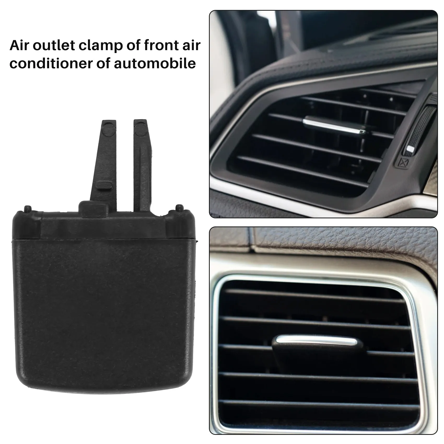 Car Front A/C Air Vent Outlet Tab Clip Repair Kit For Land Rover Freelander 2 XY