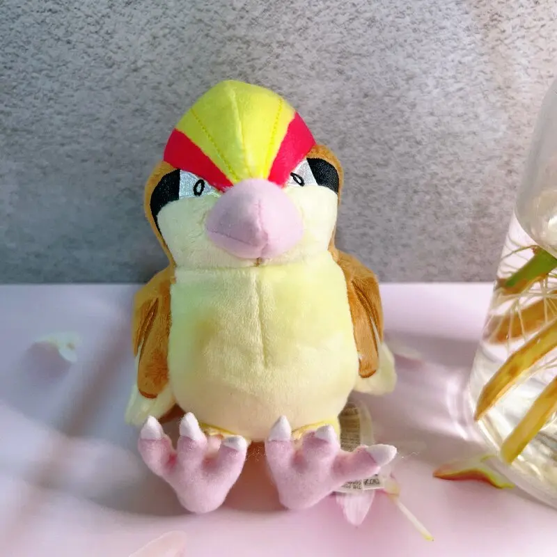 

Японские плюшевые игрушки Pokemon Gunuine Fit Pidgeot, детские милые мягкие подарки и подарки на день рождения, Рождество