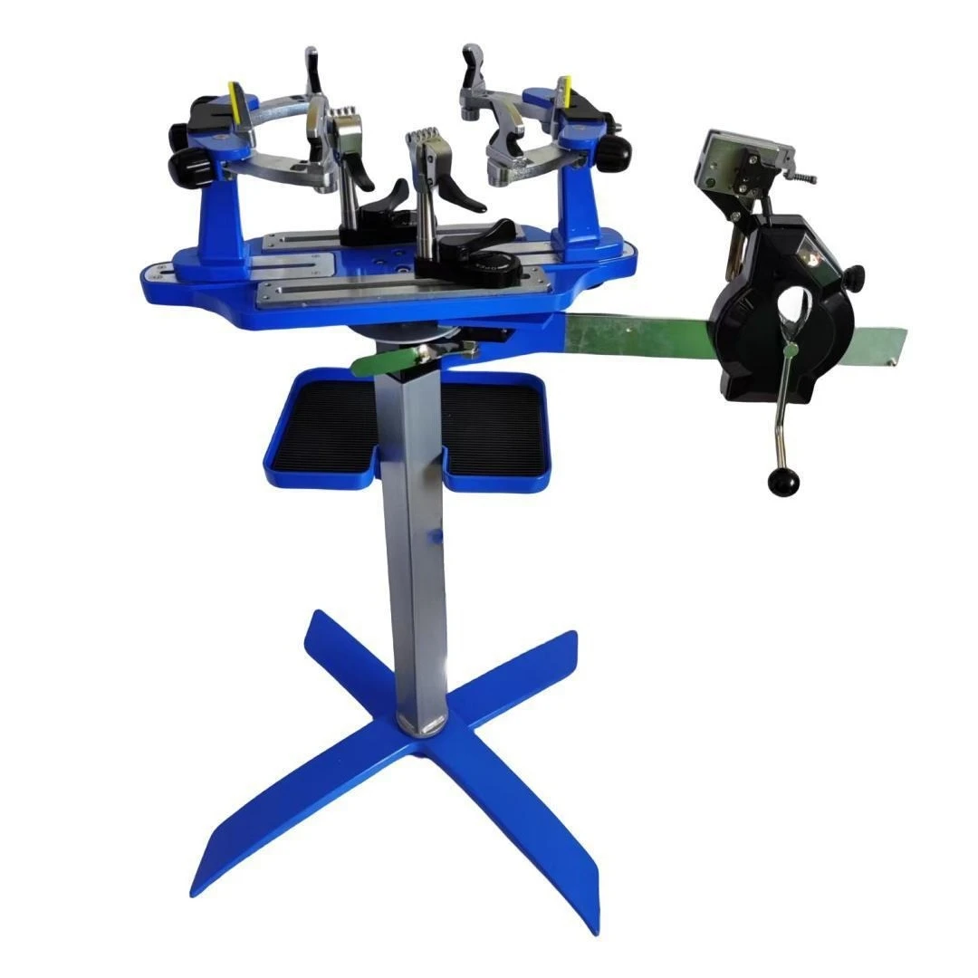 net racket badminton racket stringing machine vertical manual spring machine