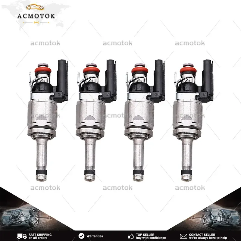 

4 Pieces Fuel Injectors 31336653 For 2014-2015 Volvo S60 S80 V60 V70 XC60