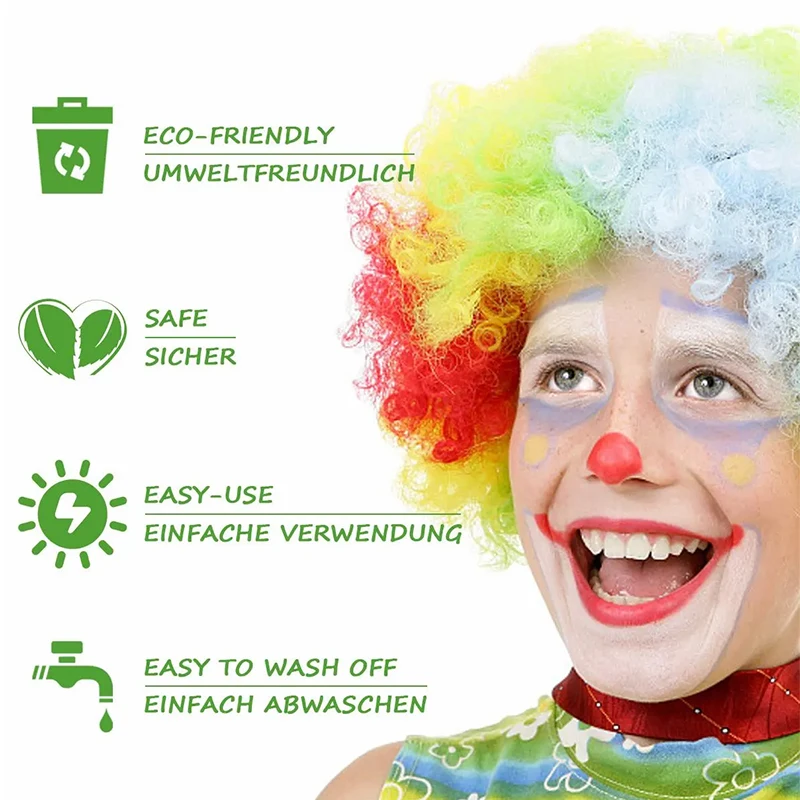 15 Colors Watercolor Face Painting Pigments Set Portable Washable Pearlescent Water Solubility Paints Lightfastness Makeup Party