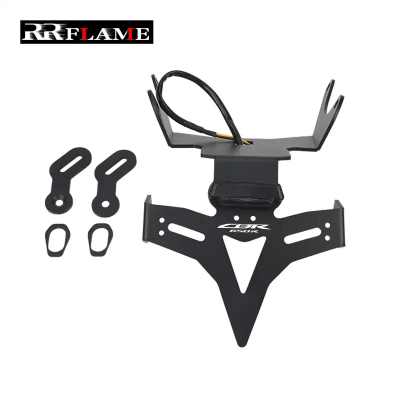

Motorcycle Accessories Rear License Plate Holder Bracket Mount For HONDA CBR650R CB650R CBR CB 650R 2021-2023