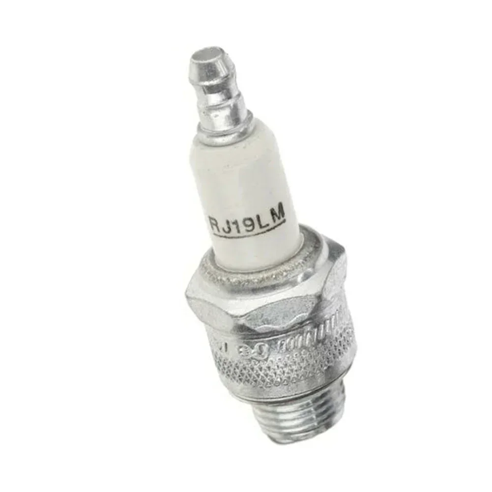 Imagem -03 - Velas de Ignição Rj19lm B4lm Aparador para Kohler Br2lm Gl2rc Cortador de Grama de Jardim Reparo de Peças Externas