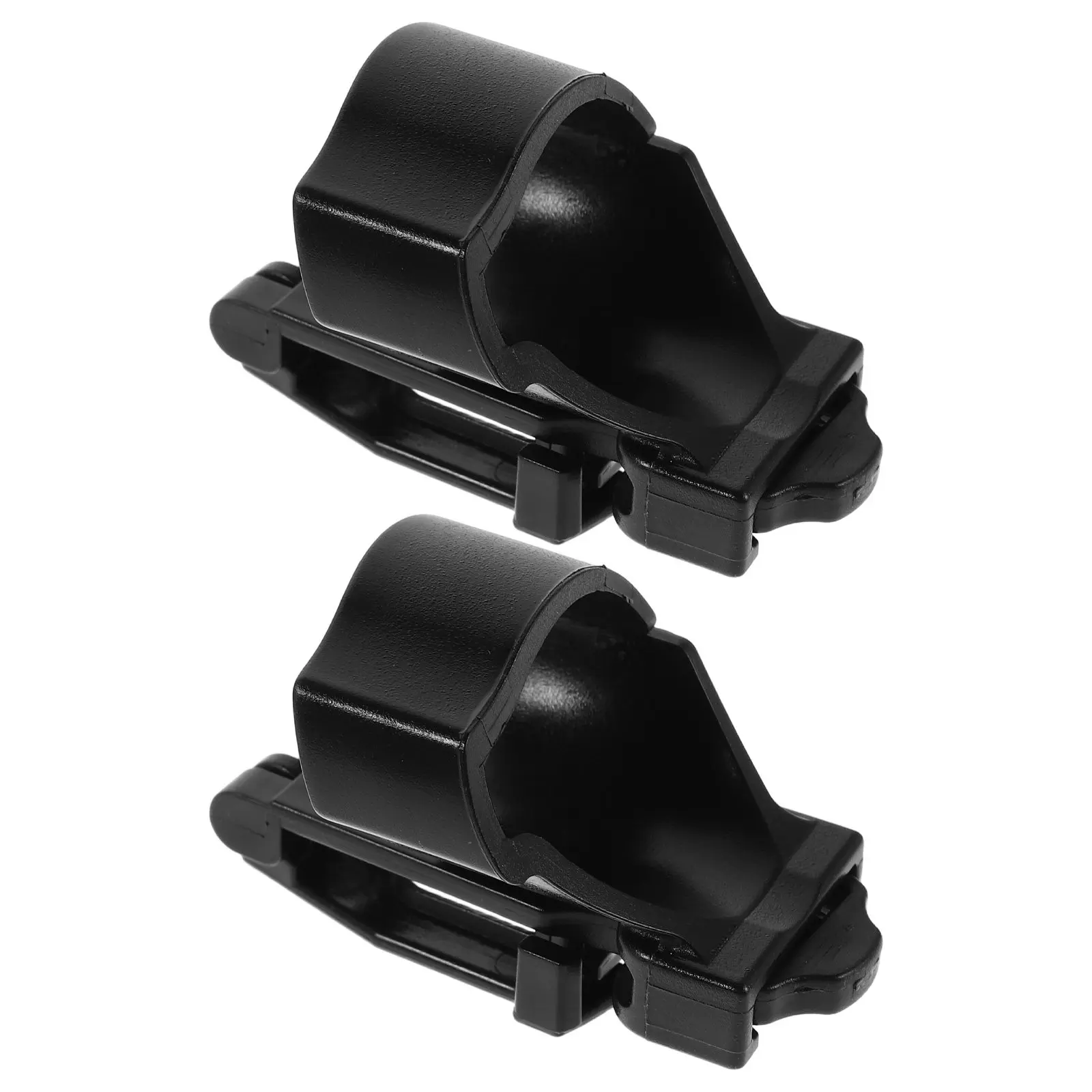 

2 шт. Зажимы для трубки для дайвинга, быстросъемные соединители для универсальных масок, из материала POM, надежная фиксация, легкие, для дайвинга