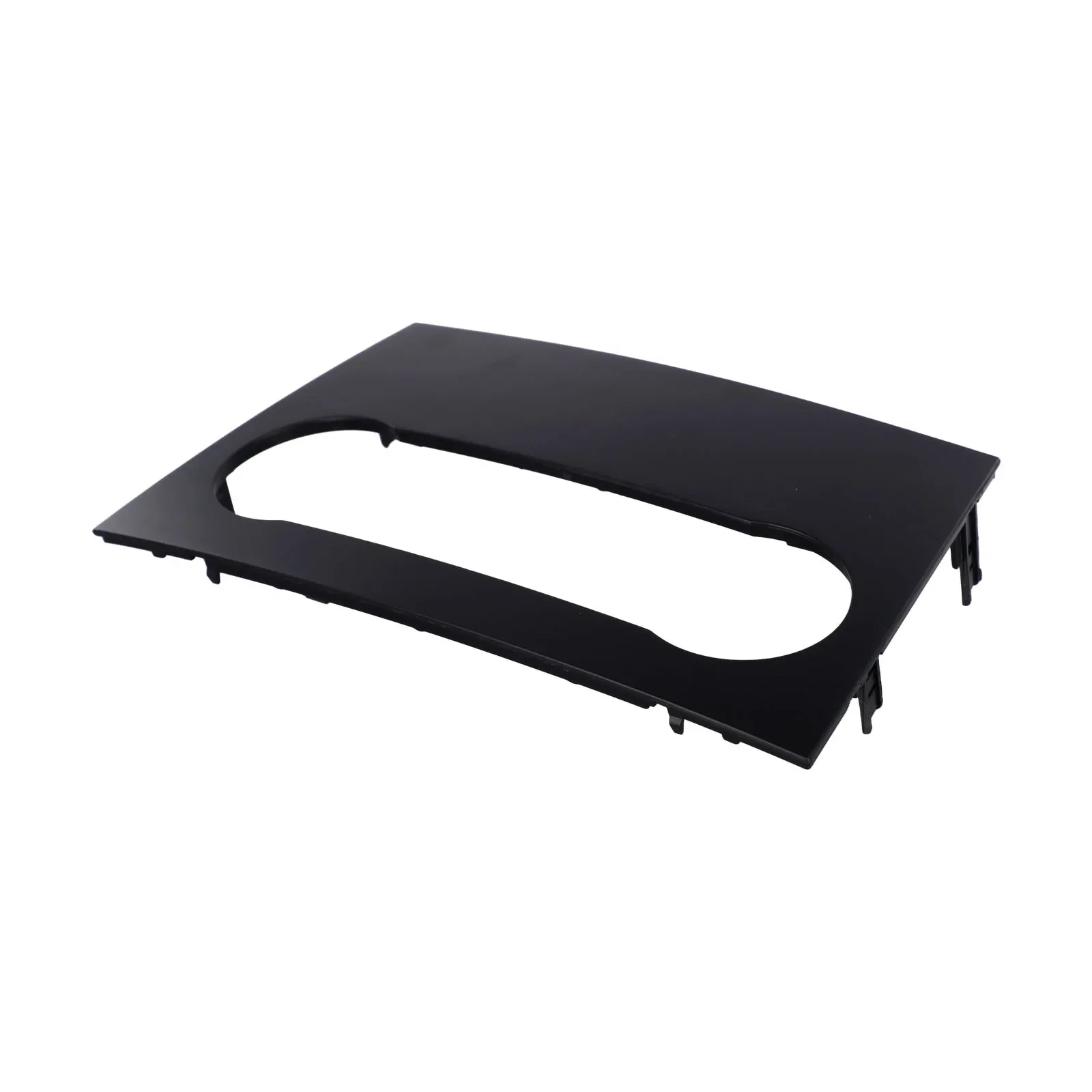 For Mercedes For BENZ W169 W245 2004 To 2011 ABS Audio Adaptor Frame For Dash Trim Kit Facia Panel For For Dash Use