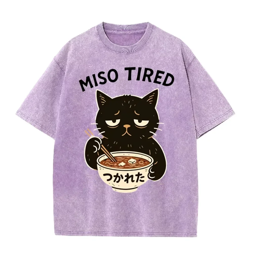 Vintage Washed Purple 